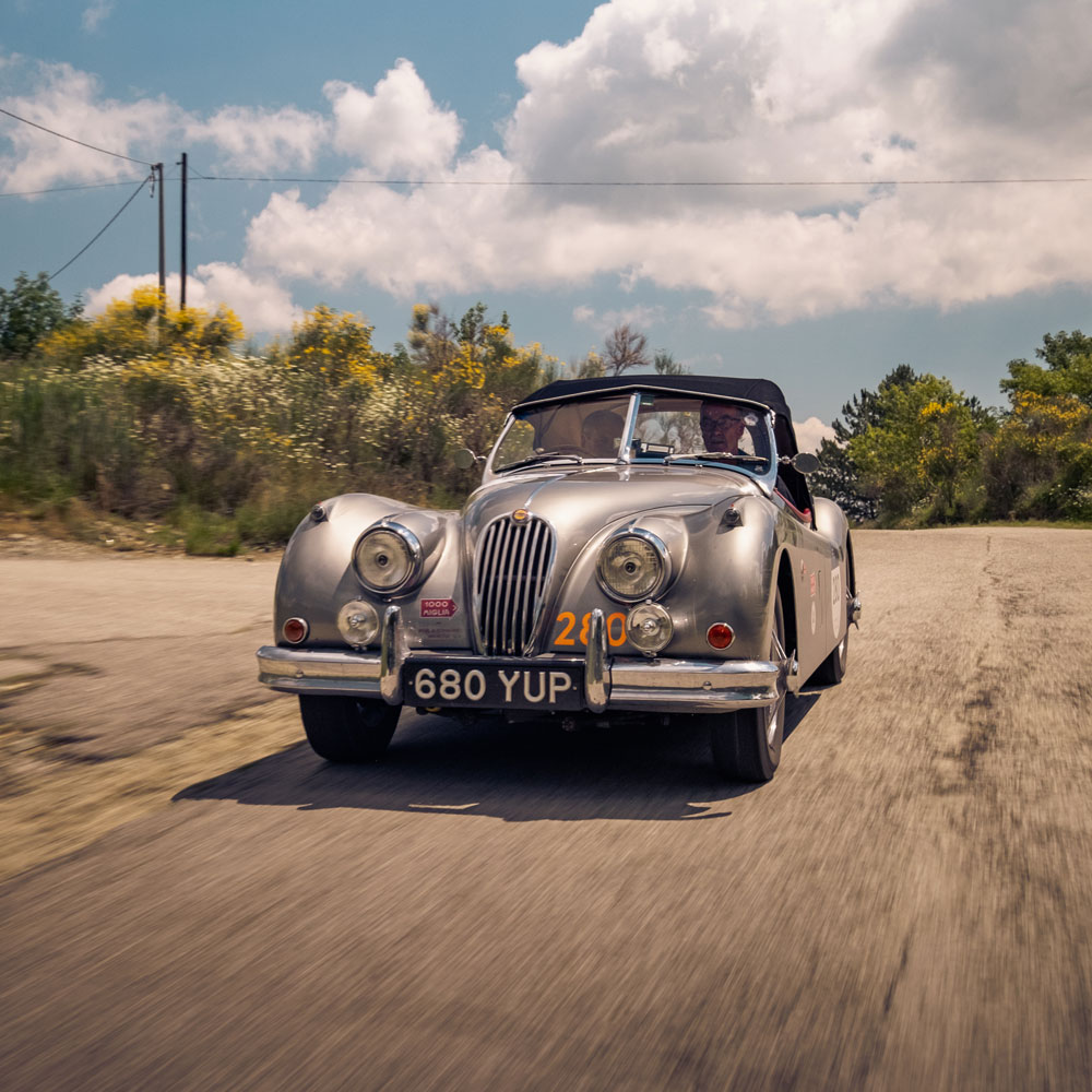 Jaguar XK140 Mille Miglia 2023